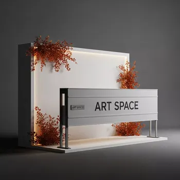 Аренда Пресс волл 4х2 для фотозоны в Omega Sirius — ART SPACE