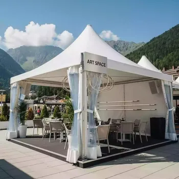 Аренда Шатер для кафе и ресторанов премиум Bizon 4х6 в Rixos Krasnaya Polyana — ART SPACE