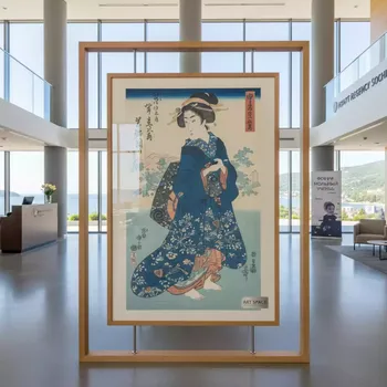 Аренда Китагава Утамаро 02 в отеле Hyatt Regency Sochi — ART SPACE