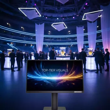 Аренда Монитор 21,5 AOC Value line E2270SWDN черный в Ледовом дворце «Айсберг» — ART SPACE