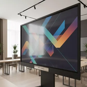 Аренда Интерактивная панель BM GROUP Stark Baikal Pro 86 дюймов в Boutique Hotel PORTUM 1905 — ART SPACE