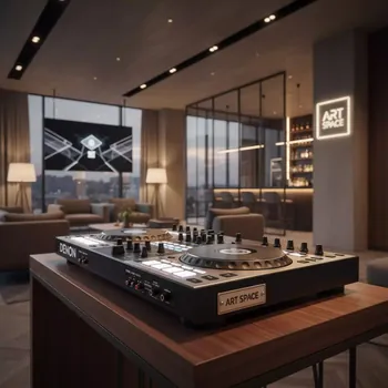 Аренда Медиапроигрыватель CD Denon DN S1200E2 в Boutique Hotel PORTUM 1905 — ART SPACE