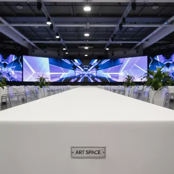Аренда Скатерть стрейч для стола 150х75 белая в Сириус Арене — ART SPACE