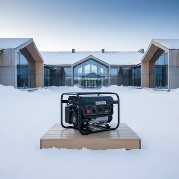 Аренда Электрогенератор Huter DY4000LX в санатории «Заполярье» — ART SPACE