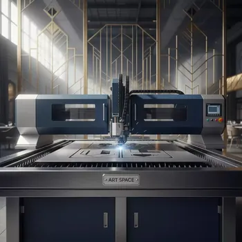 Аренда Станок для лазерной резки листового металла Linzlaser MFSC 6020 6000 W в ресторане «D.O.M» — ART SPACE
