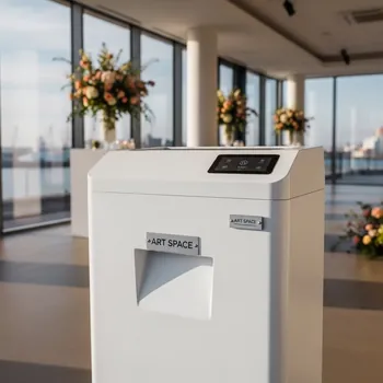 Аренда Шредер уничтожитель HSM Securio P40i 0,78х11 мм в зале «Чайка» (Морпорт) — ART SPACE