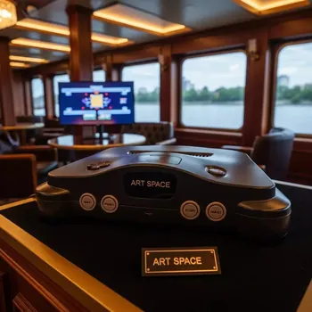 Аренда Приставка Nintendo 64 на теплоходе «Дагомыс» — ART SPACE