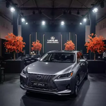 Аренда Открытие центра Lexus торжественное в Ледовом дворце «Айсберг» — ART SPACE