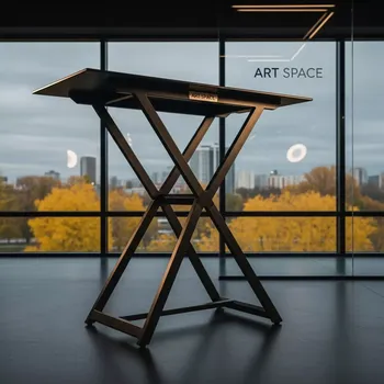 Аренда Стол барный складной металлический Miura в отеле «Звездный» — ART SPACE
