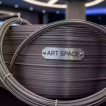 Аренда Проволока Indiga № 24 Сочи в ресторане «Сыроварня» — ART SPACE