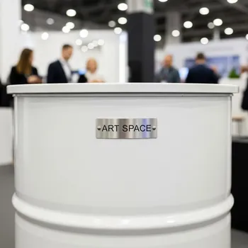 Аренда Стол бочка Industrial White 2136WT диаметр 60 см в ледовом дворце «Роза Хутор» — ART SPACE