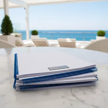 Аренда Пружина пластиковая Fellowes 14 мм синяя 100 шт в отеле Radisson Lazurnaya — ART SPACE