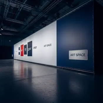 Аренда Баннер Vikuflex A ламинированный Frontlit 440 гр 50x1 м матовый в Courtyard by Marriott Sochi — ART SPACE