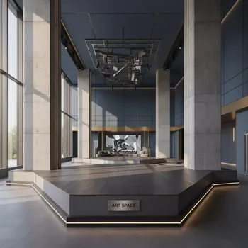 Аренда Шпаклевки финишные влагостойкие в Radisson Collection Paradise — ART SPACE