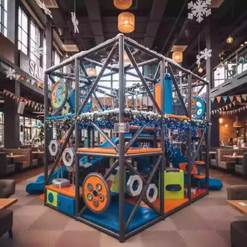 Аренда Площадка детская Крафтик в ресторане «Sanremo» — ART SPACE