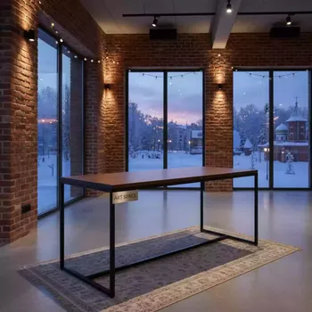 Аренда Стол Enkel в этно-парке «Моя Россия» — ART SPACE