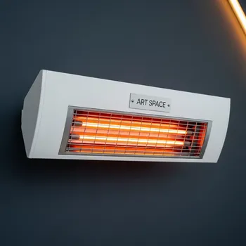 Аренда Настенный обогреватель инфракрасный Luxeva Pro WL Mini White в этно-парке «Моя Россия» — ART SPACE