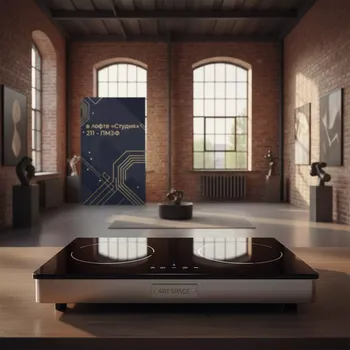 Аренда Плита индукционная 1 конфорочная Gemlux IC 35 в лофте «Студия 21» — ART SPACE