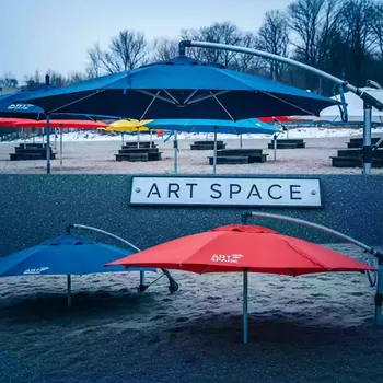 Аренда Зонты для дачи на пляже «Маяк» — ART SPACE