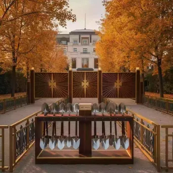 Аренда Тир метание саперных лопат в Гранд Отель Сочи — ART SPACE