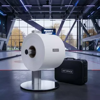 Аренда Рулонная бумага Lomond Offset Papaer XL без покрытия 80 г м² 914х45 м в Керлинговом центре «Ледяной куб» — ART SPACE