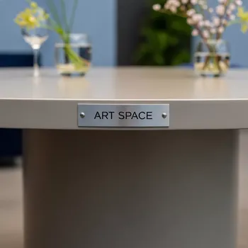 Аренда Стол круглый с цилиндрическим основанием 140 см в Mercure Сочи Центр — ART SPACE