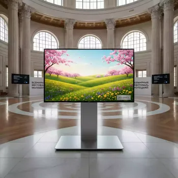 Аренда Телевизор LG Samsung 65 дюймов 164 см в санатории «Металлург» — ART SPACE