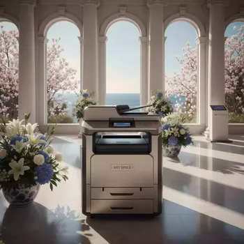 Аренда МФУ Kyocera TASKalfa 2553ci в санатории «Заполярье» — ART SPACE