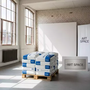 Аренда Штукатурка гипсовая КНАУФ МН Старт в лофте «Студия 21» — ART SPACE