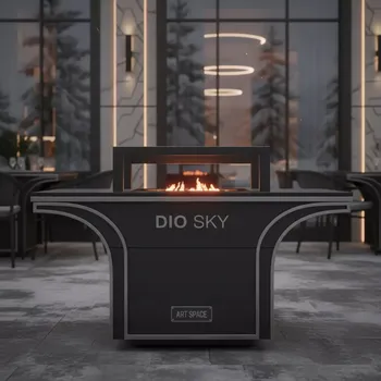 Аренда Гриль очаг DIO SKY в ресторане «Магадан» — ART SPACE