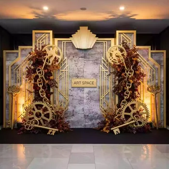 Аренда Фотозона в стиле Форт Боярд в Radisson Blu Resort & Congress Centre — ART SPACE