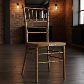 Аренда Стул Chiavari деревянный антик в казино «Сочи» — ART SPACE