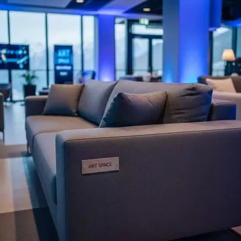 Аренда Диван Риззо серый 2600 мм в Sochi Marriott Krasnaya Polyana — ART SPACE