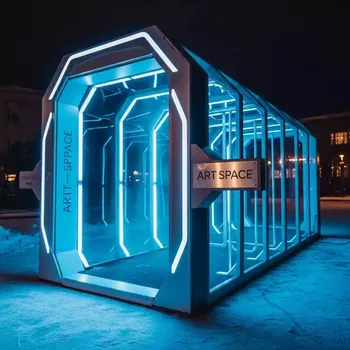 Аренда Туннель для дезинфекции в Университете «Сириус» — ART SPACE