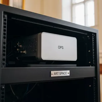 Аренда Компьютер встраиваемый EdFlat OPS Lite для интерактивных панелей в Зале органной и камерной музыки — ART SPACE