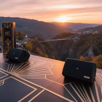 Аренда Колонки активные DAS Compact в Skypark Sochi — ART SPACE