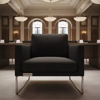 Аренда Кресло черная ткань Puma в Sochi Marriott Krasnaya Polyana — ART SPACE