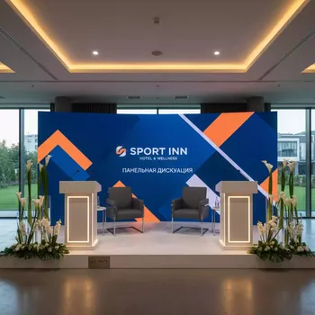 Аренда Декор мероприятий от идеи до реализации в Sport Inn Hotel & Wellness — ART SPACE