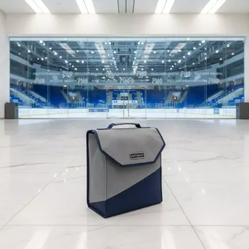 Аренда Термосумка Green Glade 600D PU RipStop полиэстер серая и синяя в ледовом дворце «Большой» — ART SPACE