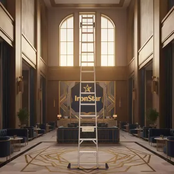 Аренда Лестница максимальная высота 5,3 м в отеле Radisson Lazurnaya — ART SPACE