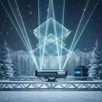 Аренда Прожектор лазерный i Lighting IL Laser Bar RGB в Swissôtel Resort Sochi Kamelia — ART SPACE