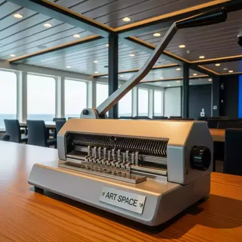 Аренда Переплетчик на пластиковую пружину Office Kit B2110 на теплоходе «Дагомыс» — ART SPACE