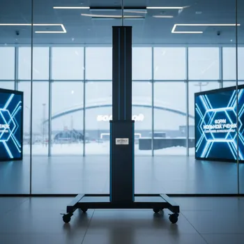 Аренда Стойка напольная для Hitachi StarBoard 72962 в ледовом дворце «Большой» — ART SPACE