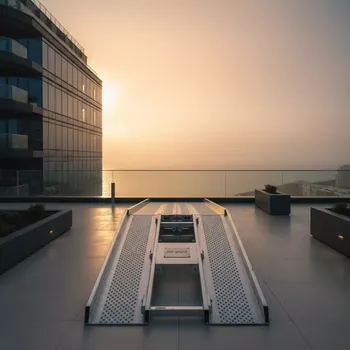 Аренда Трап раскладной 4 м в City Park Hotel Sochi — ART SPACE