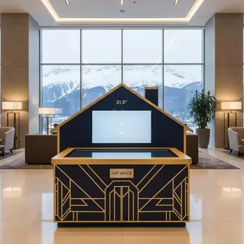 Аренда Стол интерактивный детский Ronplay Домик 21,5 дюйма в Golden Tulip Rosa Khutor — ART SPACE