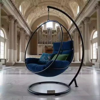 Аренда Кресло качели подвесное КМ 0021 в Зале органной и камерной музыки — ART SPACE