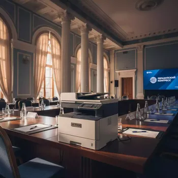Аренда МФУ HP LaserJet Pro M 125RA RU сканер копир принтер в Гранд Отель Сочи — ART SPACE