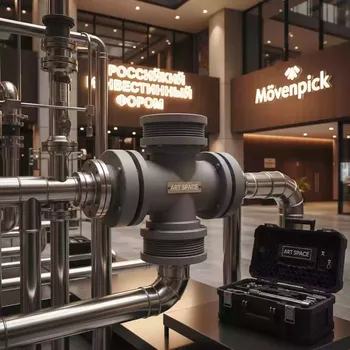 Аренда Муфта для полипропиленовых труб 50 мм в Mövenpick Hotel — ART SPACE