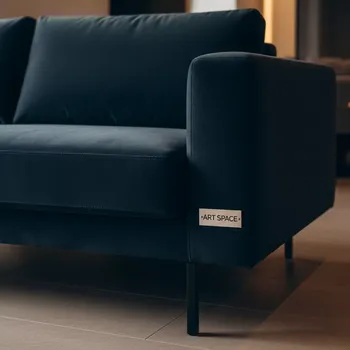 Аренда Диван Garda велюр Velutto 47 черные металлические ножки в Swissôtel Resort Sochi Kamelia — ART SPACE