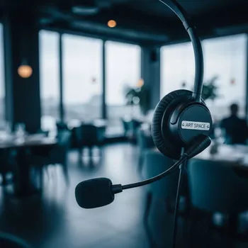 Аренда Гарнитура Shure PG 30 в ресторане «Voda» — ART SPACE
